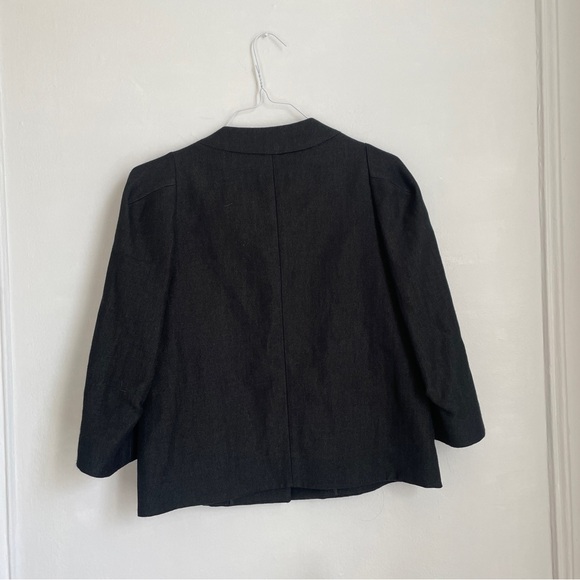 Marni Wool Linen Short Jacket Woman's Size 40 - Picture 4 of 6